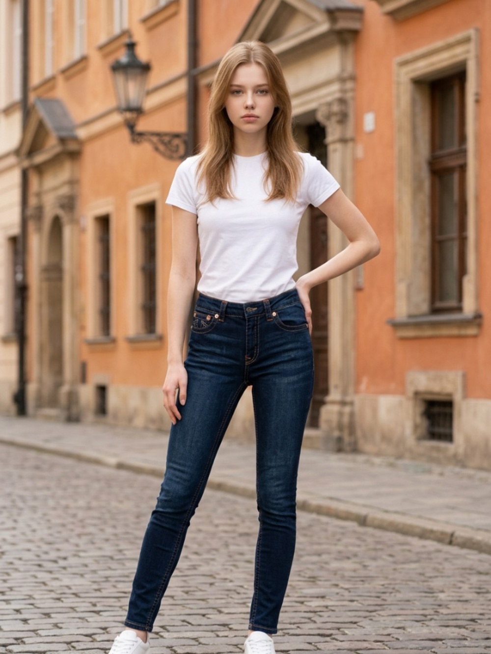 NWT TRUE Religion Jennie Curvy MidRise Skinny Jeans W33